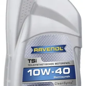 Cumpără online Ravenol TSi 10W‑40 1L – Ulei motor semi‑sintetic, aprobat VW / MB